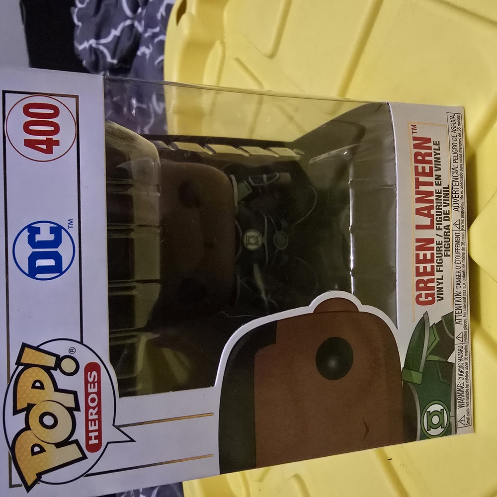 Funko Pop Green Lantern Figure
